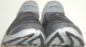 Front view of Nike Air Trainer Escape iD showing "Charlie" on tongue area