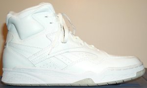 Reebok BB4600 "Ultra" basketball sneaker: all white
