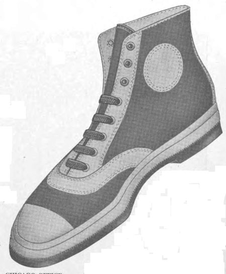 1922 Camco Athletic Bal high-top sneaker