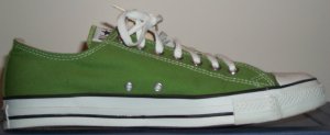Converse "Chuck Taylor" All-Star Bamboo Green low-tops
