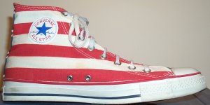 Converse "Chuck Taylor" All-Star "Stars and Bars" high-top