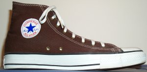 Converse "Chuck Taylor" All Star high-top, Hot Chocolate Brown