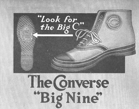 1919 Converse "Big Nine                                                                                            " high-top sneaker