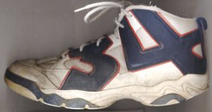 Spalding "Hakeem the Dream" basketball shoe