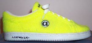 Airwalk tennis-ball "Jim Shoe" - Day-Glo yellow