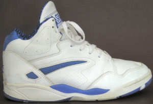 LA Gear "Hurricane" basketball shoes