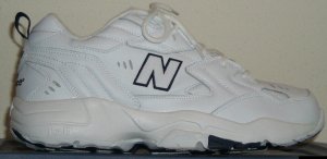 New Balance 608 cross-training shoe in white
