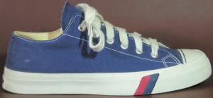 PRO-Keds "Royal Canvas" low-top in blue