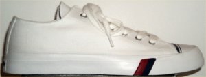 PRO-Keds "Royal Canvas" low-top basketball shoe
