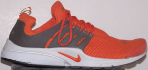 Nike Air Presto Plain iD shoe - orange, gray