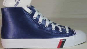 PRO-Keds "Royal Storm" (water-resistant high top) in blue: outside view