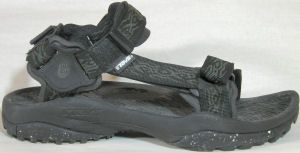 Teva "Terra-Fi" sport sandal (all black)