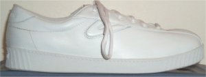 Tretorn Nylite all-white leather tennis sneaker