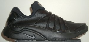 Nike Air Trainer Escape, black, silver SWOOSH