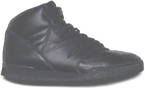 Avia 455 black high-top fitness shoe for guys Avia 455 black high-top fitness shoe for guys