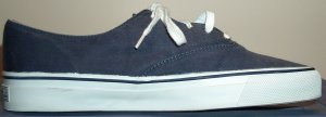 Sperry Top-Sider navy canvas deck sneaker