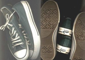 Brazilian "Rainha" (Queen) canvas sneakers