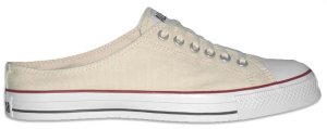 Converse "Chuck Taylor" All-Star unbleached white mule Converse "Chuck Taylor" All-Star unbleached white mule