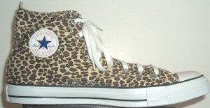 Converse "Chuck Taylor" All-Star high-top sneakers in Leopard pattern Converse "Chuck Taylor" All-Star high-top sneakers in Leopard pattern