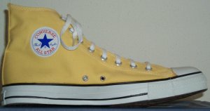 Converse "Chuck Taylor" All Star Banana high-top