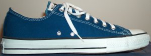 Converse "Chuck Taylor" All Star Carribean Blue low-top