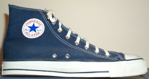 Converse "Chuck Taylor" All Star Blue high-top