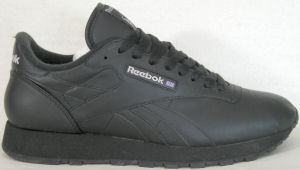 Reebok Classic Cielo in black leather