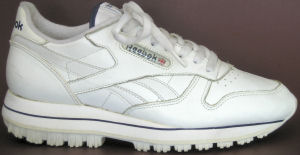 Reebok Classic Rebel in white leather