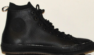 Black Converse "Chuck Taylor" All Star II sneakerboot