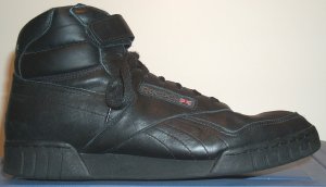 Reebok Ex-O-Fit high-top in black Reebok Ex-O-Fit high-top in black