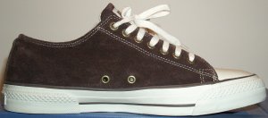 Converse EZ Chuck Suede low-top sneaker in Chocolate