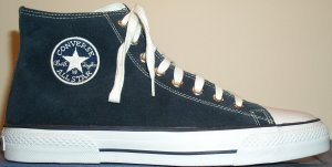 Converse "EZ Chuck" suede high-top in Navy