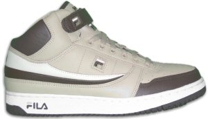 Fila BB84 Mid sneaker in cornstalk and cocoa