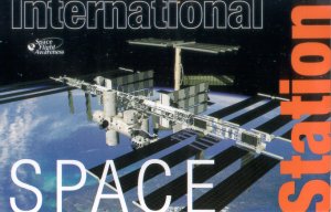International Space Station "Assembly Complete" picture with text overlays