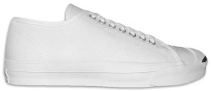 White Jack Purcell canvas sneaker White Jack Purcell canvas sneaker