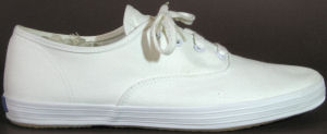 Keds Champion white canvas sneaker