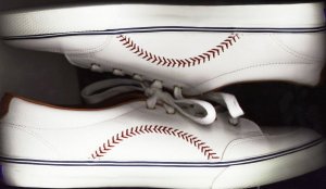 White "Baseball Keds" sneakers White "Baseball Keds" sneakers