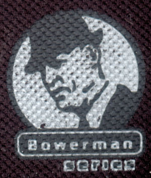 Nike "Bowerman Series" logo Nike "Bowerman Series" logo