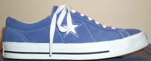 Converse One Star in Iris Blue Converse One Star in Iris Blue