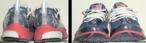 Nike USA Presto - front and back views