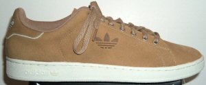 adidas Stan Smith suede shoe, brown