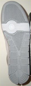 AVIA Cantilever outsole, bottom view