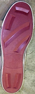Converse Lou Brock outsole - US Patent 3629962 Converse Lou Brock outsole - US Patent 3629962