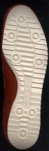 Sole of adidas SL72 sneaker