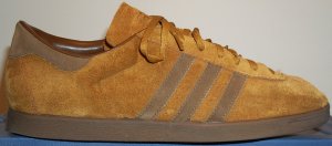 The adidas Tobacco shoe