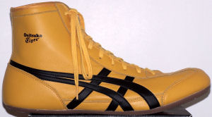 Onitsuka Tiger Wrestling 81 (gold and black)